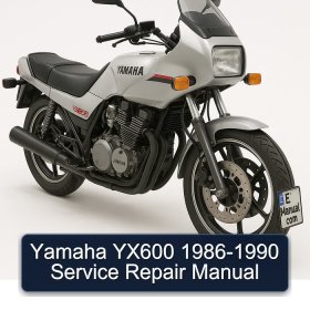 Yamaha YX600 1986-1990 Service Repair Manual