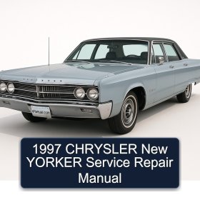 1997 CHRYSLER New YORKER Service Repair Manual