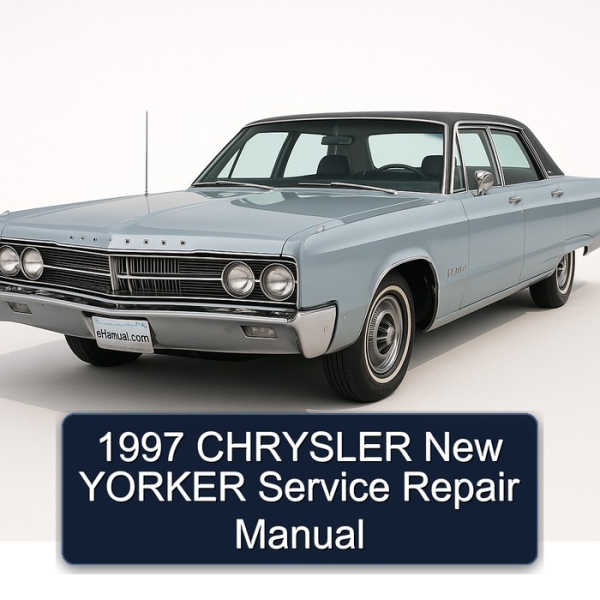 1997 CHRYSLER New YORKER Service Repair Manual