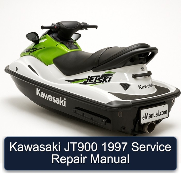 Kawasaki JT900 1997 Service Repair Manual