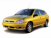 KIA RIO 2001 4CYL (1.6L) OEM Factory Shop Service Repair Manual FSM Year Specific