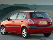 KIA RIO 2001 4CYL (1.6L) OEM Factory Shop Service Repair Manual FSM Year Specific