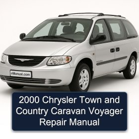 2000 Chrysler Town and Country Caravan Voyager Repair Manual