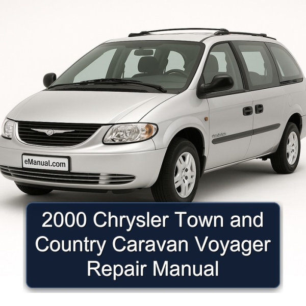2000 Chrysler Town and Country Caravan Voyager Repair Manual