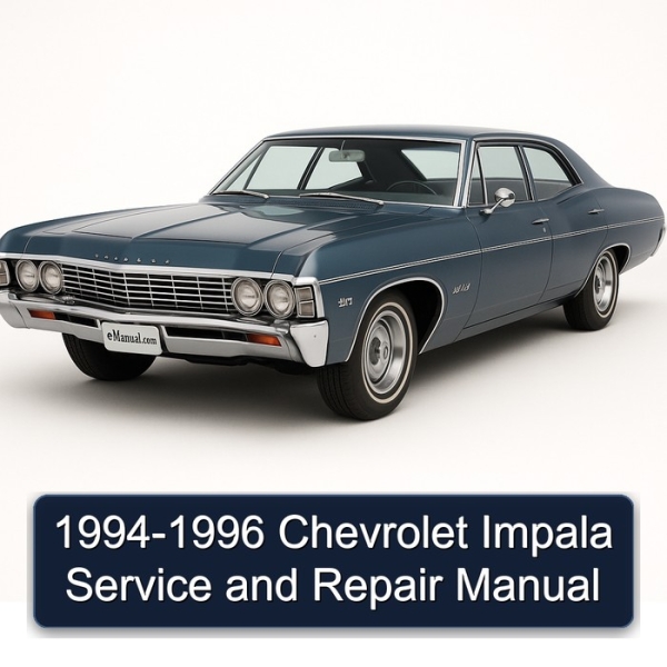 1994-1996 Chevrolet Impala Service and Repair Manual
