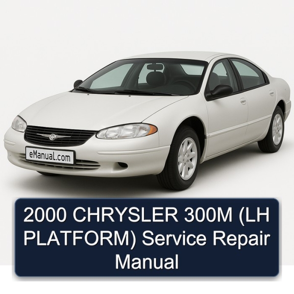 2000 CHRYSLER 300M (LH PLATFORM) Service Repair Manual