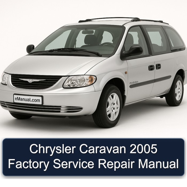 Chrysler Caravan 2005 Factory Service Repair Manual