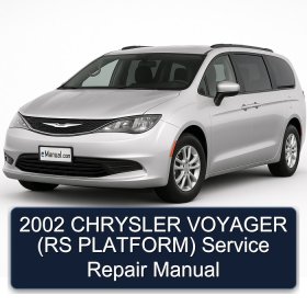 2002 CHRYSLER VOYAGER (RS PLATFORM) Service Repair Manual