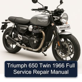 Triumph 650 Twin 1966 Full Service Repair Manual