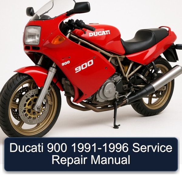Ducati 900 1991-1996 Service Repair Manual