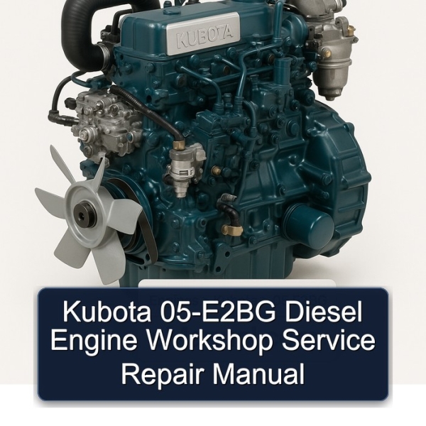 Kubota 05-E2BG Diesel Engine Workshop Service Repair Manual