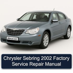 Chrysler Sebring 2002 Factory Service Repair Manual
