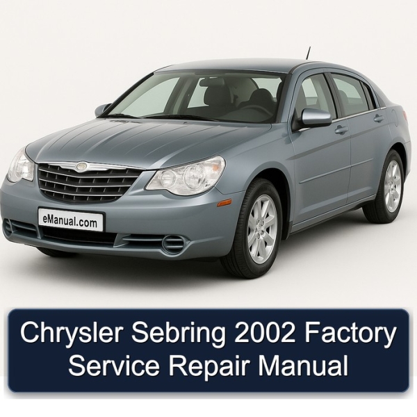 Chrysler Sebring 2002 Factory Service Repair Manual