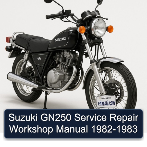 Suzuki GN250 Service Repair Workshop Manual 1982-1983