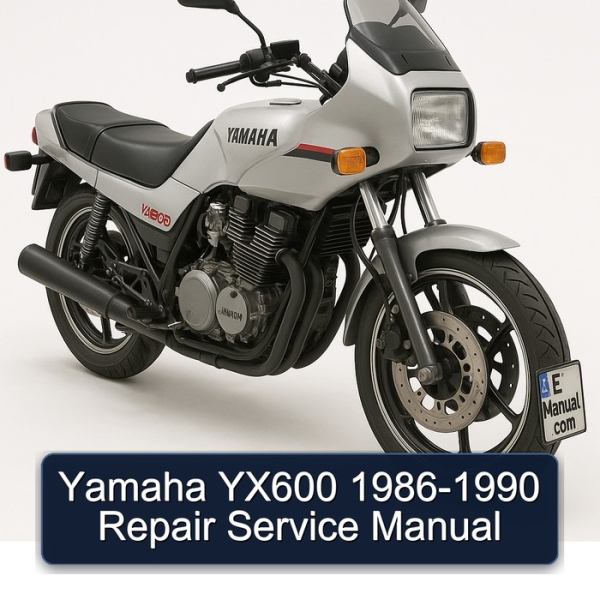 Yamaha YX600 1986-1990 Repair Service Manual
