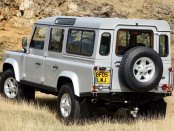 Land Rover Defender 110 1984 Factory Service Repair Manual