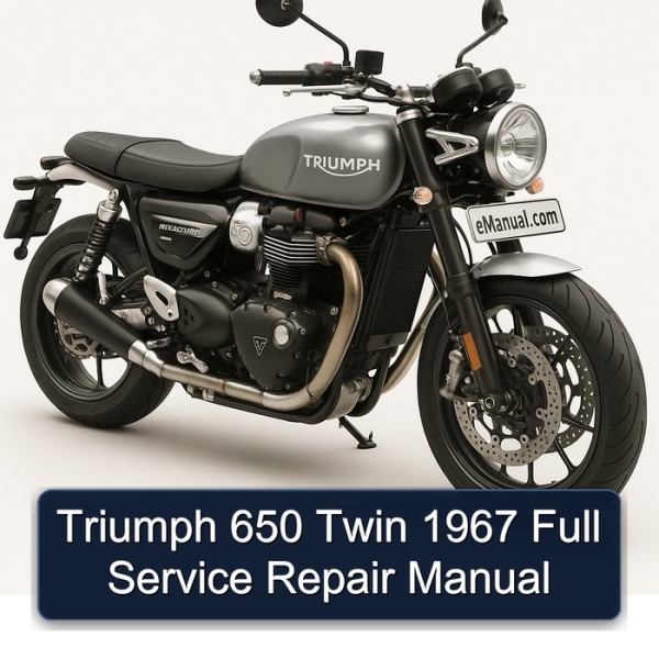 Triumph 650 Twin 1967 Full Service Repair Manual
