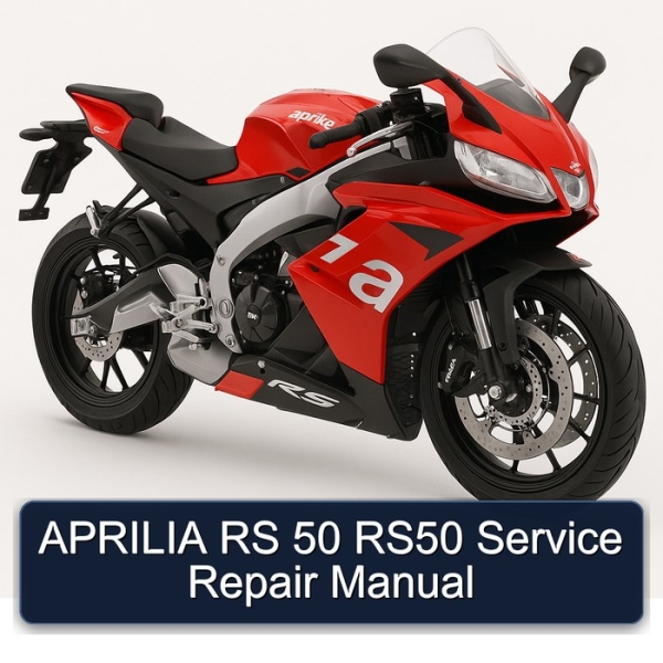 APRILIA RS 50 RS50 Service Repair Manual