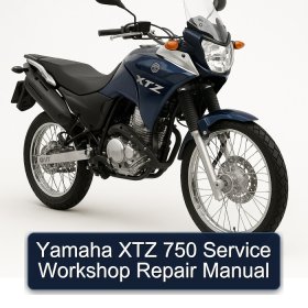 Yamaha XTZ 750 Service Workshop Repair Manual