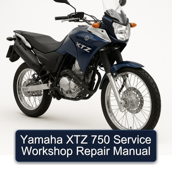 Yamaha XTZ 750 Service Workshop Repair Manual