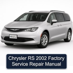 Chrysler RS 2002 Factory Service Repair Manual