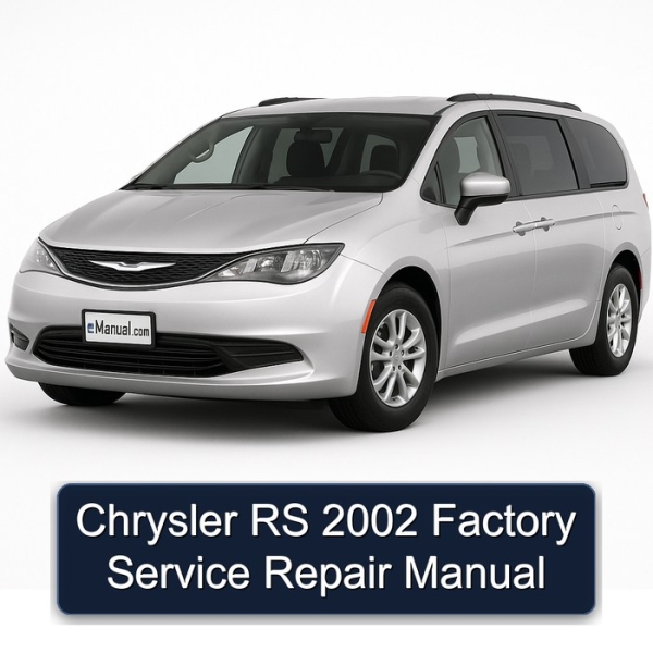 Chrysler RS 2002 Factory Service Repair Manual