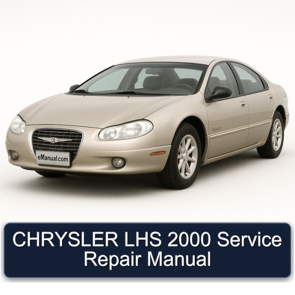 CHRYSLER LHS 2000 Service Repair Manual