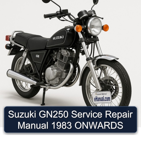 Suzuki GN250 Service Repair Manual 1983 ONWARDS