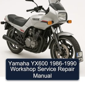 Yamaha YX600 1986-1990 Workshop Service Repair Manual