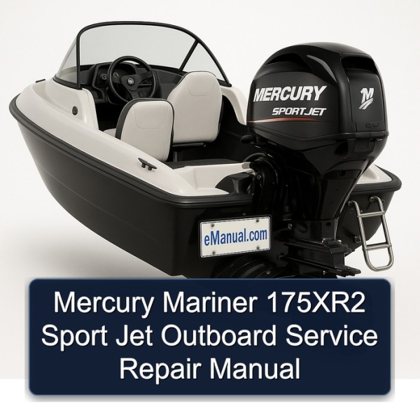 Mercury Mariner 175XR2 Sport Jet Outboard Service Repair Manual