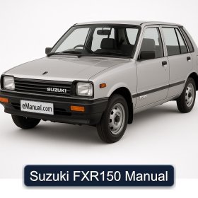 Suzuki FXR150 Manual