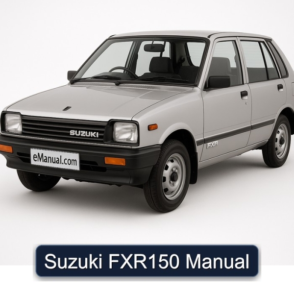 Suzuki FXR150 Manual