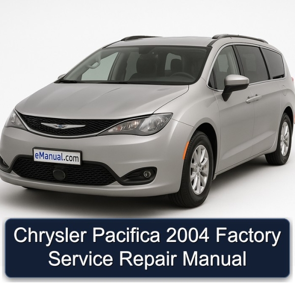 Chrysler Pacifica 2004 Factory Service Repair Manual