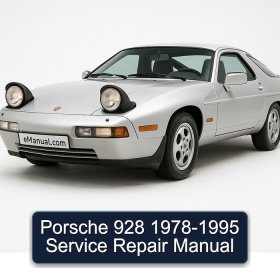 Porsche 928 1978-1995 Service Repair Manual