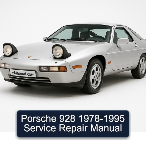 Porsche 928 1978-1995 Service Repair Manual