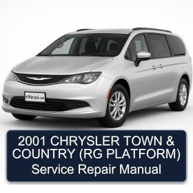 2001 CHRYSLER TOWN & COUNTRY (RG PLATFORM) Service Repair Manual