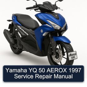 Yamaha YQ 50 AEROX 1997 Service Repair Manual