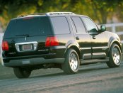 LINCOLN NAVIGATOR 2002 Owners Manual