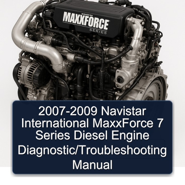 2007-2009 Navistar International MaxxForce 7 Series Diesel Engine Diagnostic/Troubleshooting Manual