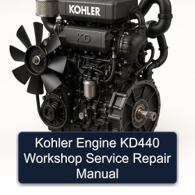 Kohler Engine KD440 Workshop Service Repair Manual