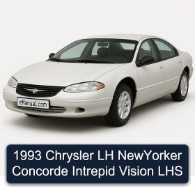 1993 Chrysler LH NewYorker Concorde Intrepid Vision LHS