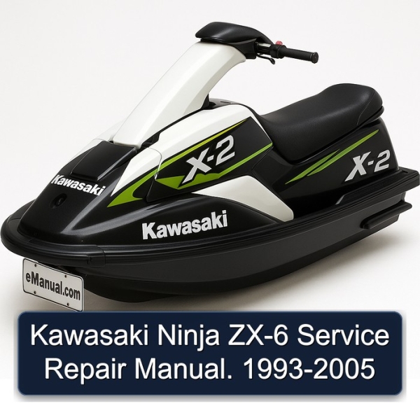 Kawasaki Ninja ZX-6 Service Repair Manual. 1993-2005