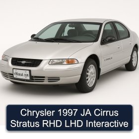 Chrysler 1997 JA Cirrus Stratus RHD LHD Interactive
