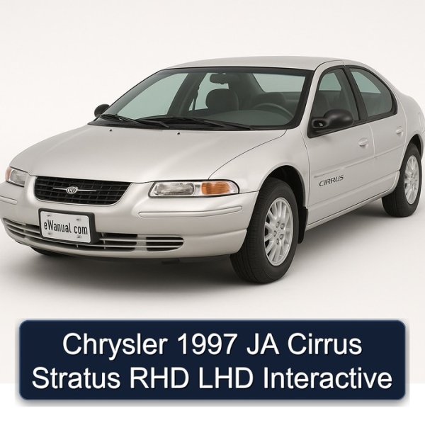 Chrysler 1997 JA Cirrus Stratus RHD LHD Interactive