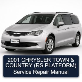 2001 CHRYSLER TOWN & COUNTRY (RS PLATFORM) Service Repair Manual
