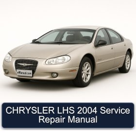 CHRYSLER LHS 2004 Service Repair Manual