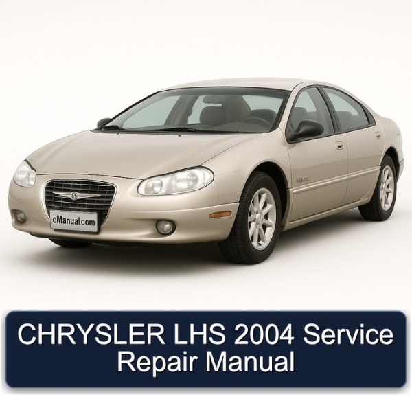 CHRYSLER LHS 2004 Service Repair Manual