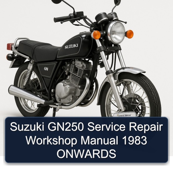 Suzuki GN250 Service Repair Workshop Manual 1983 ONWARDS