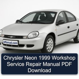 Chrysler Neon 1999 Workshop Service Repair Manual PDF Download