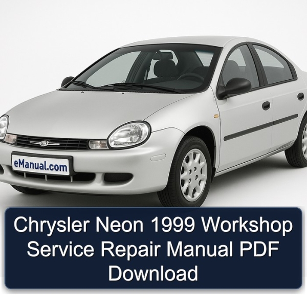 Chrysler Neon 1999 Workshop Service Repair Manual PDF Download